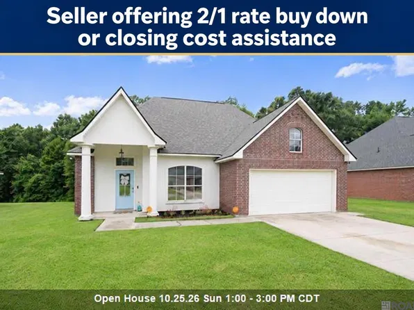 23883 Springhill Dr, Denham Springs, LA 70726