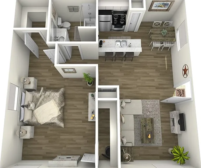A3 Floorplan Diagram