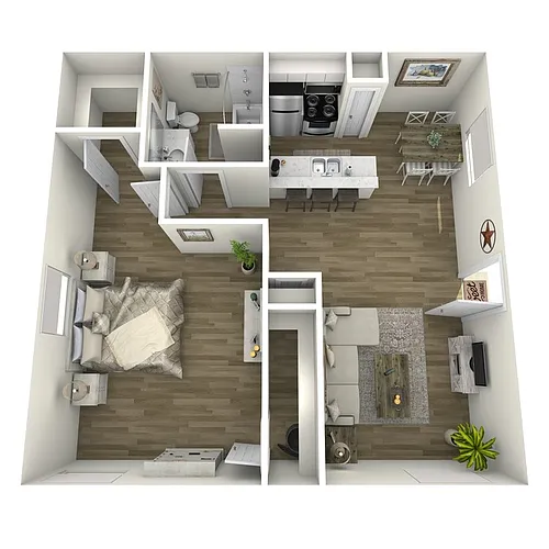 Floor plan A3