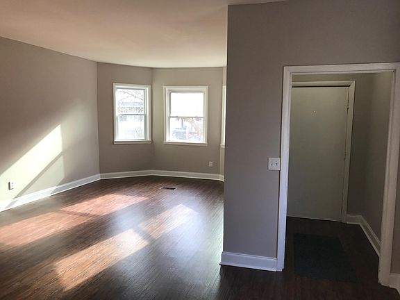 Entryway and Living Room