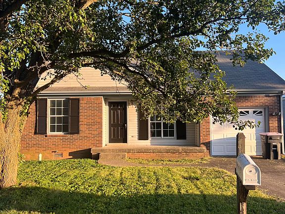 Front view of house