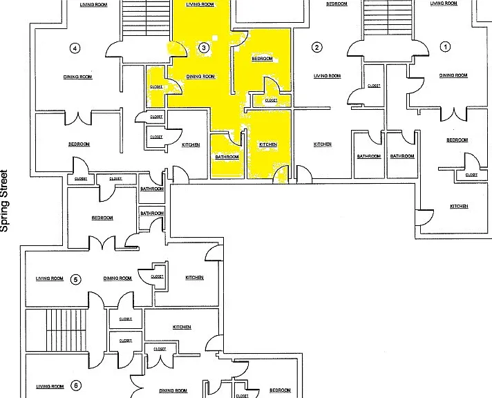 Mason Sherman Apartments — Photo 9