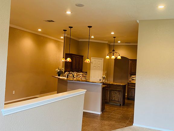 view from living area