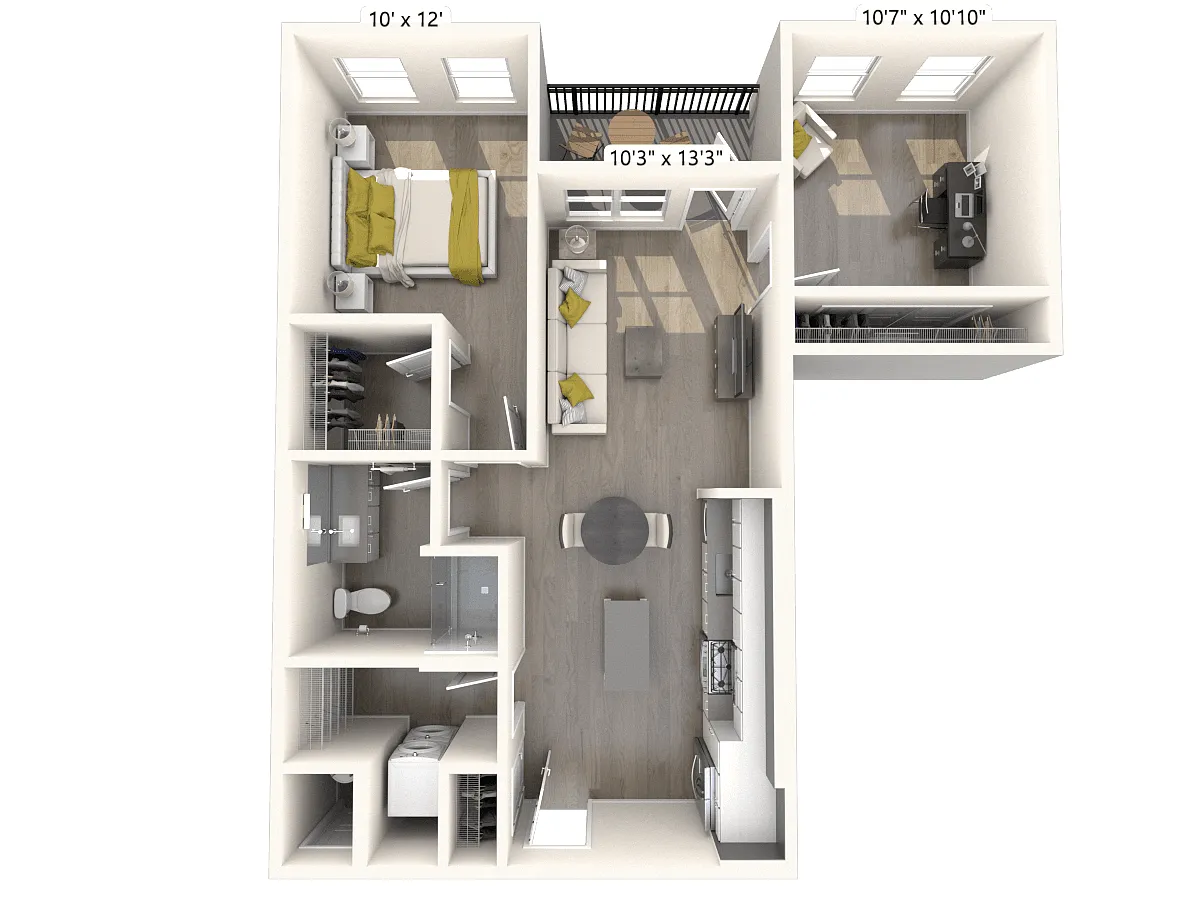 Floor plan A9V-scheme-1