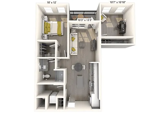 Floor plan A9V-scheme-1
