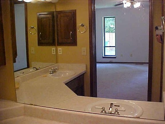 New double vanity in master