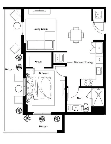 Floor plan SA10