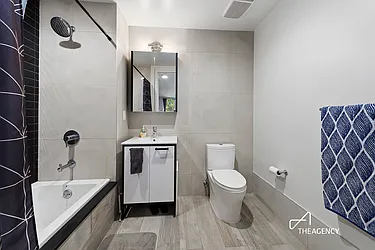 Rented by The Agency