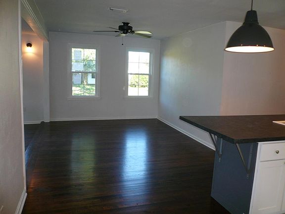 living room from kitchen