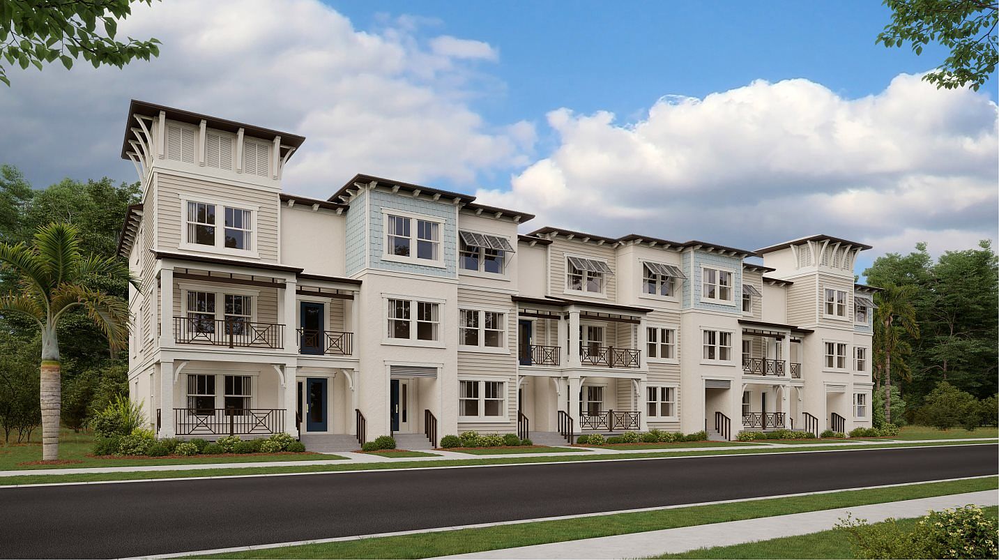 Plant Plan, Westshore Marina District Inlet Shore Townhomes, Tampa