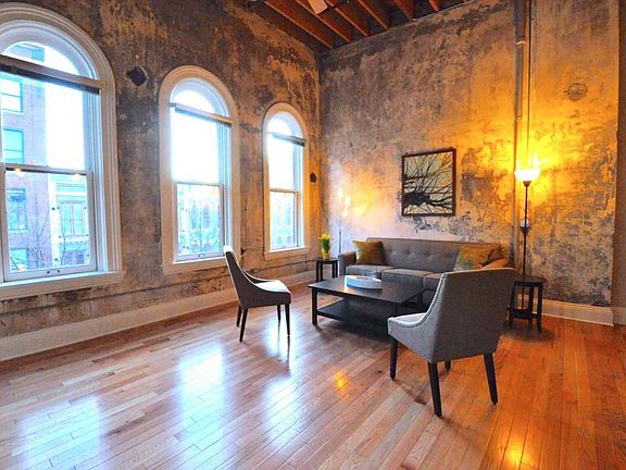 15' ceilings is 2.5 people high!