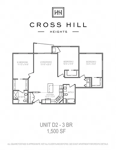 Floor plan D2