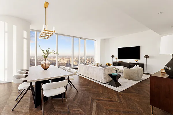 Nさま 217 West 57th Street, Unit 60W | Compass