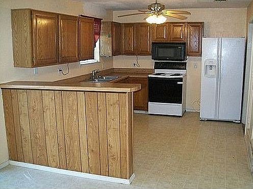 Huge Open Kitchen