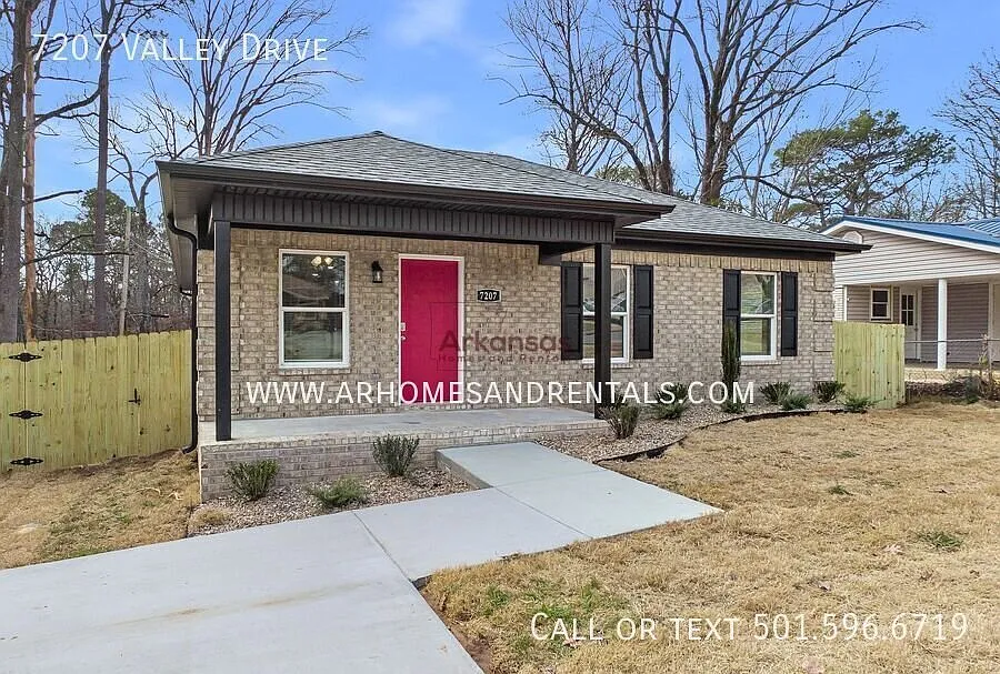 Newly Constructed ~ 4 Bedrooms | 2 Bathrooms ~ 7207 Valley Drive — Photo 1