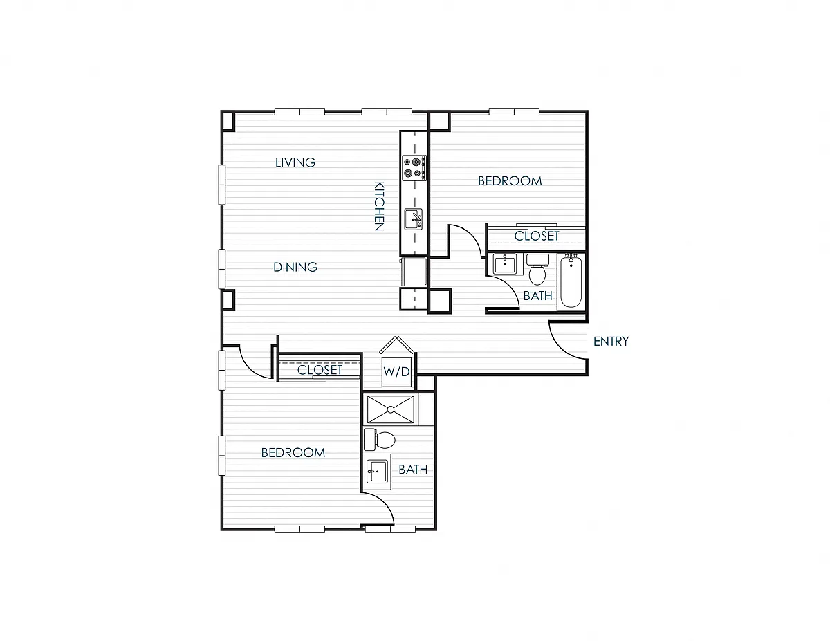 Floor plan B20F