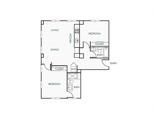 Floor plan B20F