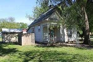 front view from the North