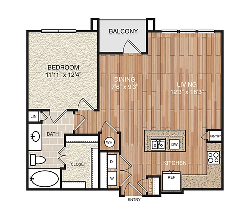 Floor plan A7
