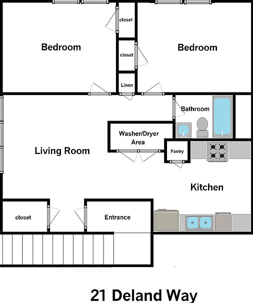 1st image of 1-22 Deland Way #21