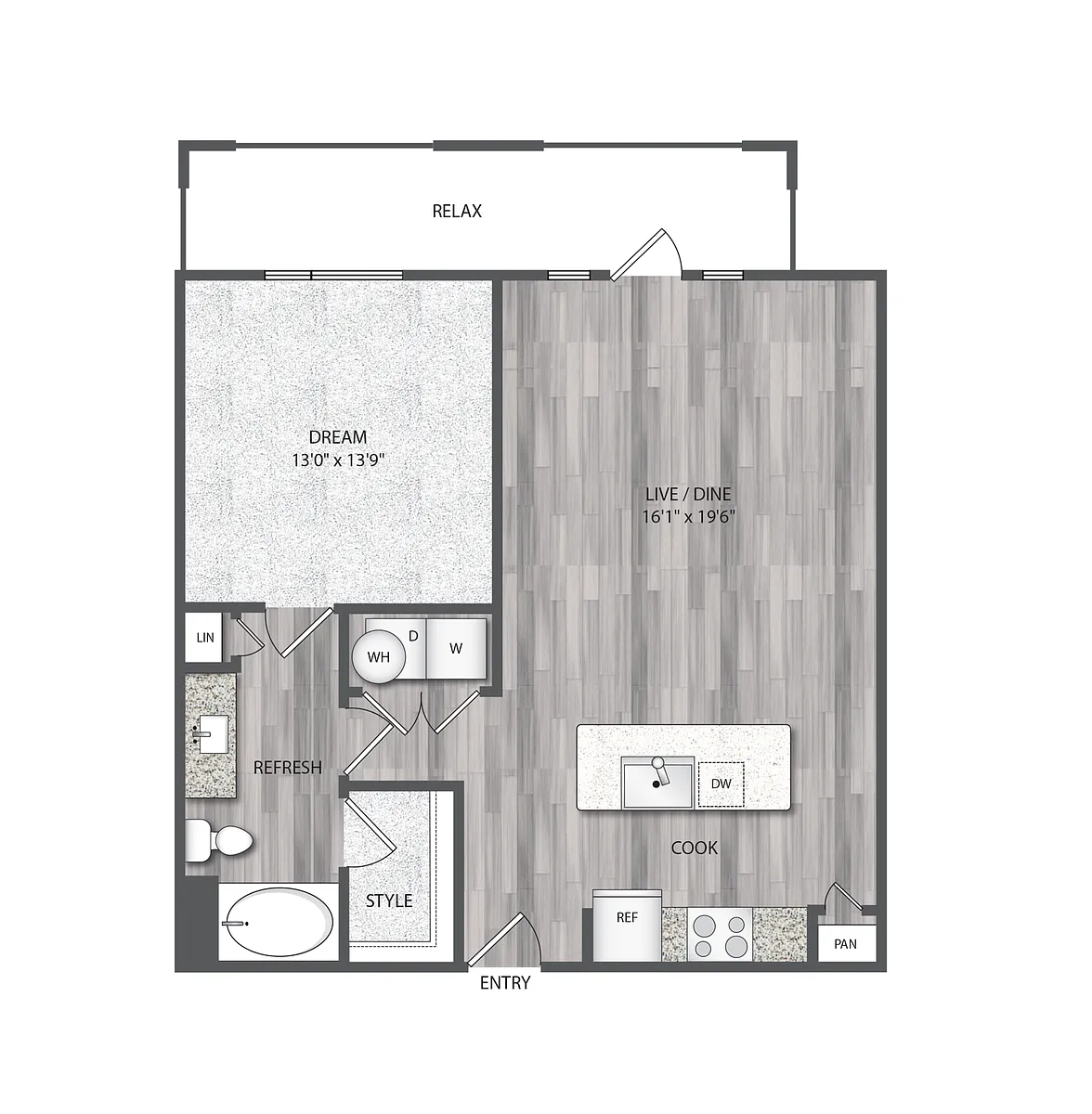 Floor plan A9