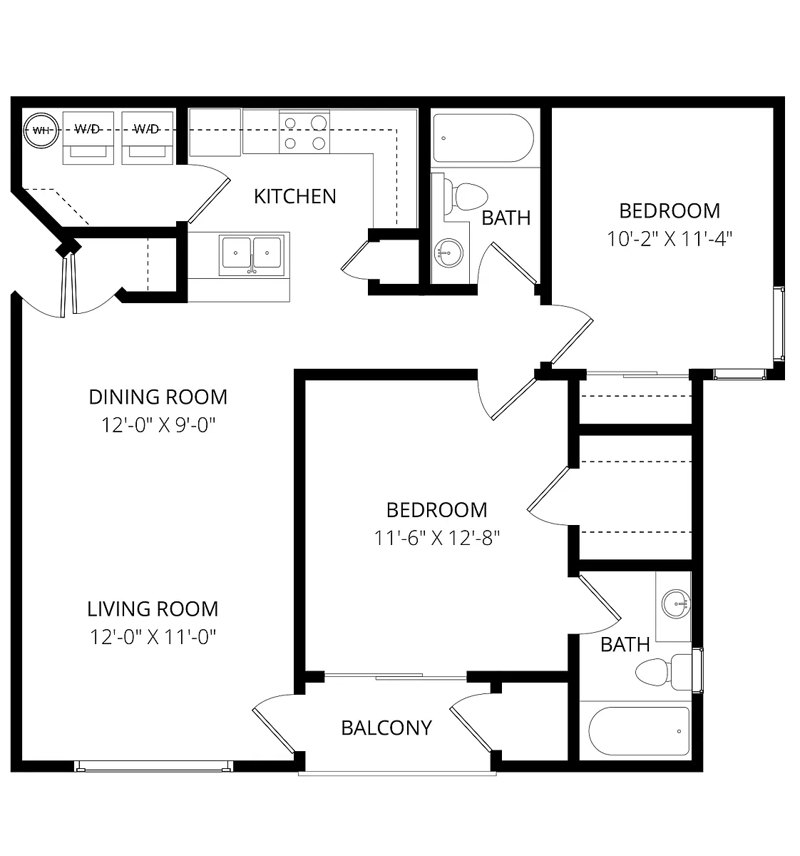 Floor plan B1