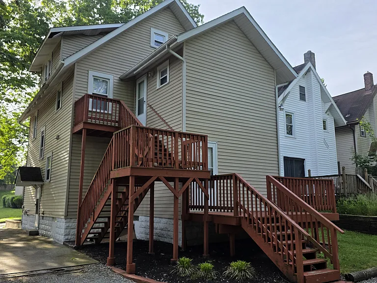 BACK ENTRANCES