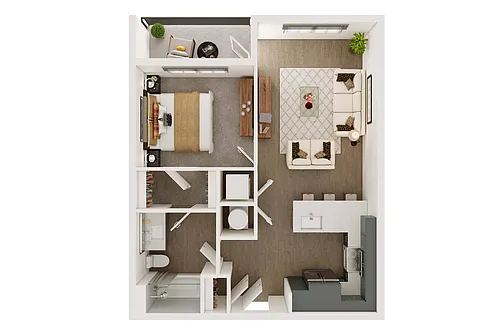 Floor plan A3P