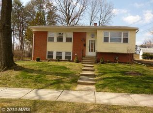 1133 Loxford Ter, Silver Spring, MD 20901