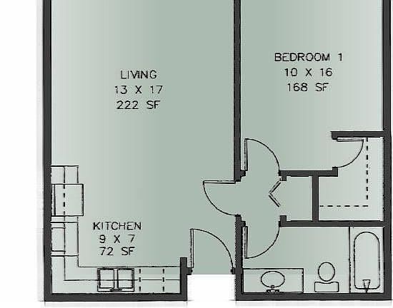 2nd image of 3883 Jewell St #Stb09