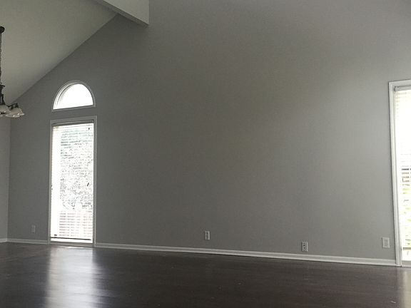 Living room- vaulted ceiling