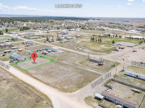 LOT 3 Sheridan St, Upton, WY 82730