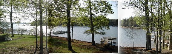 View from current structure