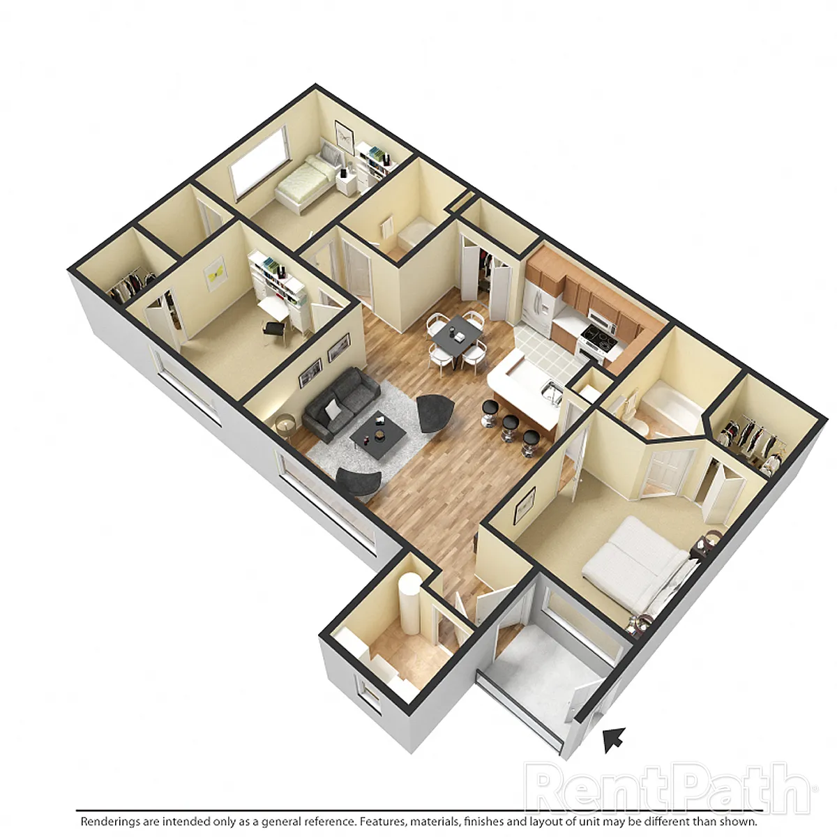 Floor plan Catalonia