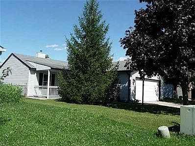 Exterior Front. Very nice 3 bedroom, 2 bath home with an extra large front porch with tons of privacy with this large pine tree you will love