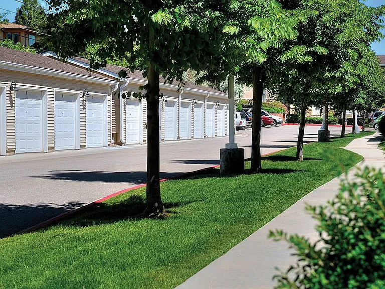 Garage Space Available