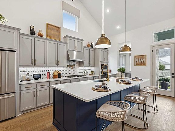 The Jacksboro - Kitchen