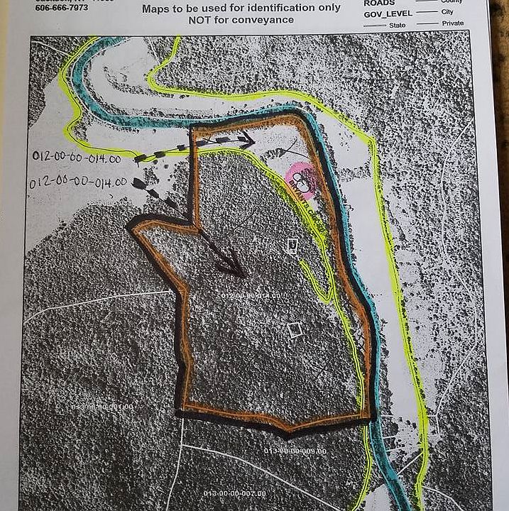 PVA map of property