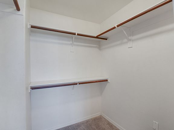 One of the primary suite closets.