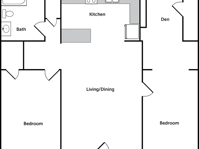 Residences at the Union — Photo 15