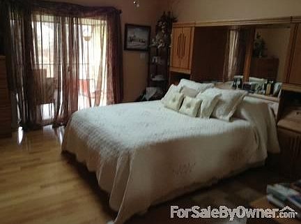 MASTER BEDROOM HAS ACCESS TO PORCH