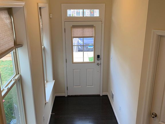 Front door hallway