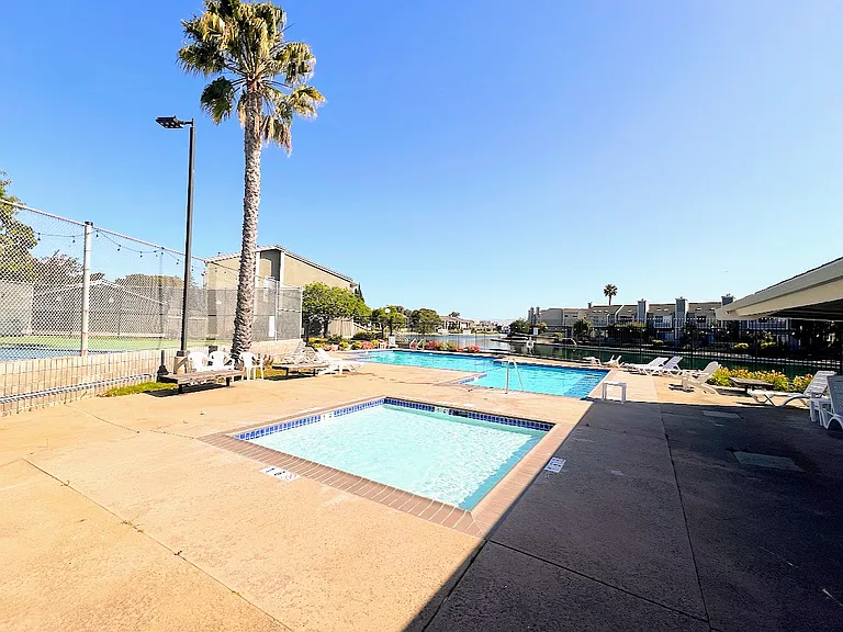 Community swimming pool