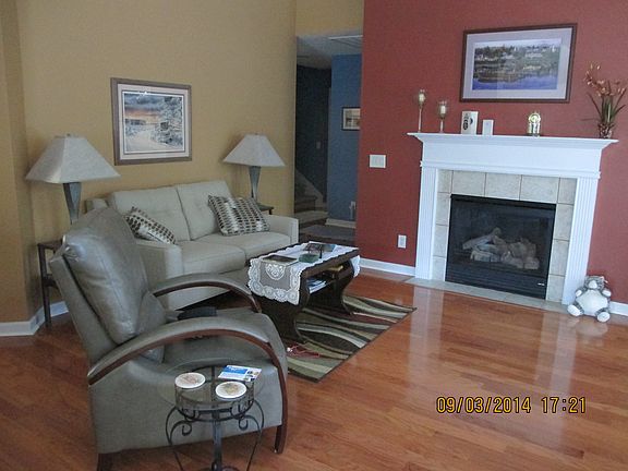 Living Room Fireplace