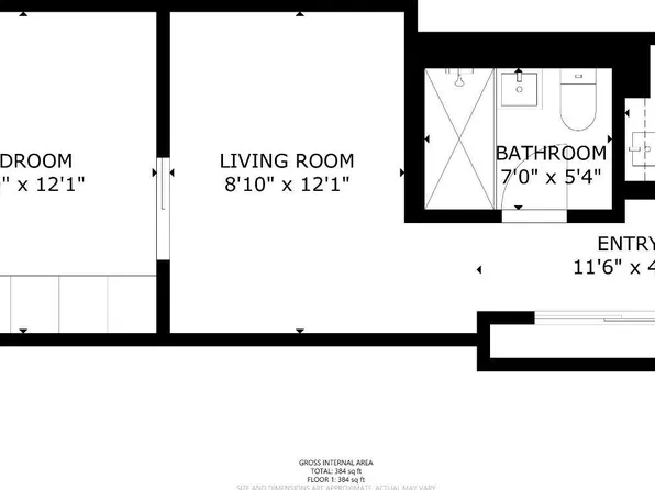 1201 California St Unit 207, San Francisco, CA 94109