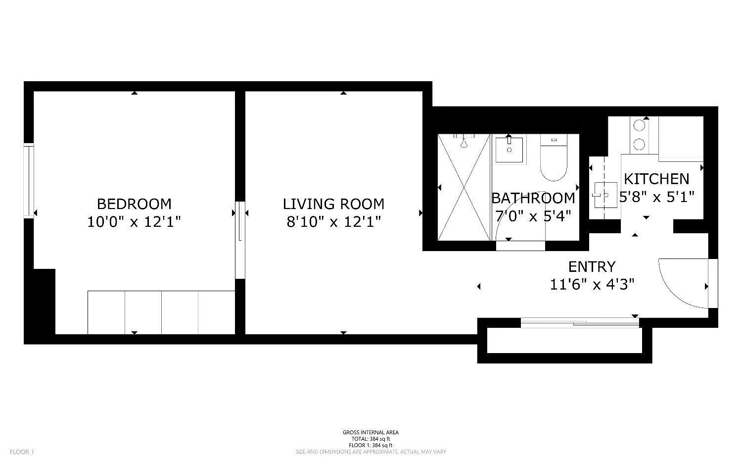 1201 California St Unit 207 photo 1