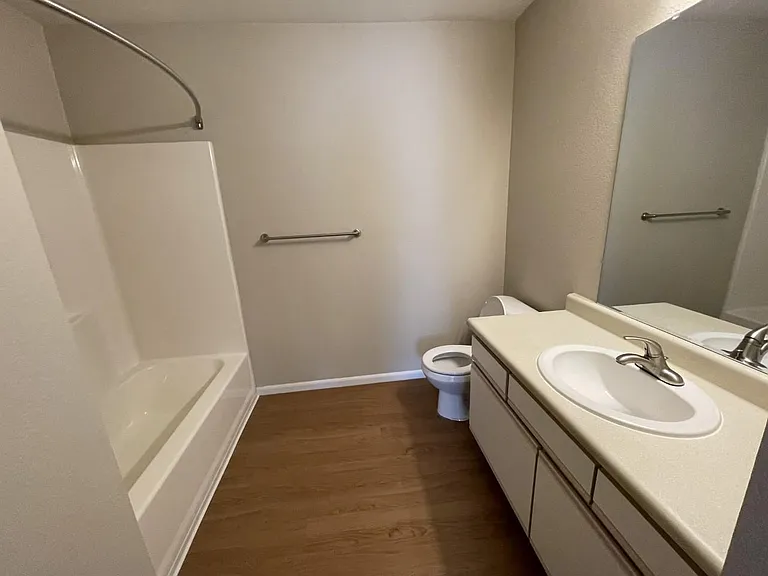 Hallway Bathroom