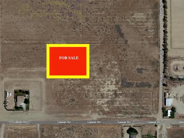 Gaskell Road And 65th St W, Rosamond, CA 93560