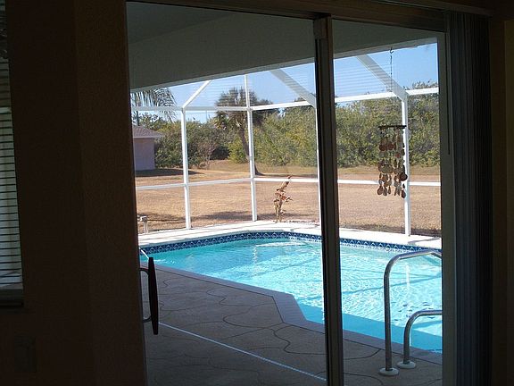 pool view