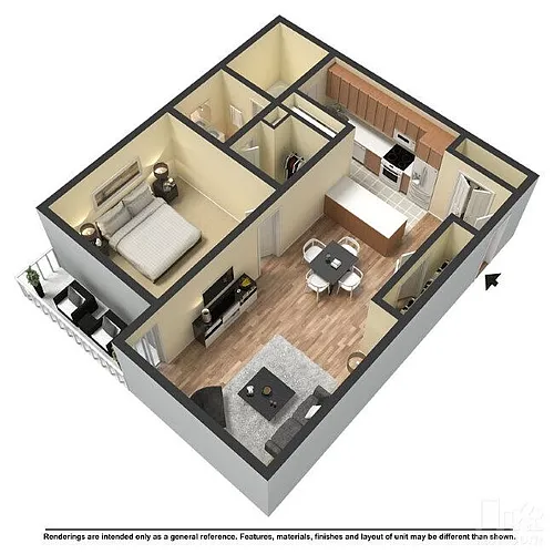 Floor plan A2